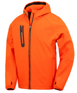 Result 3-Layer Recycled Printable Casual Hooded Softshell (R909X)