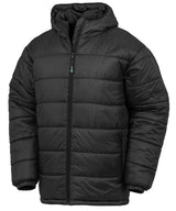 Result Recycled Hooded Padded Parka (R910X)