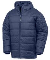 Result Recycled Hooded Padded Parka (R910X)