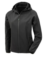 Result Women’S Recycled 3-Layer Printable Hooded Softshell (R911F)