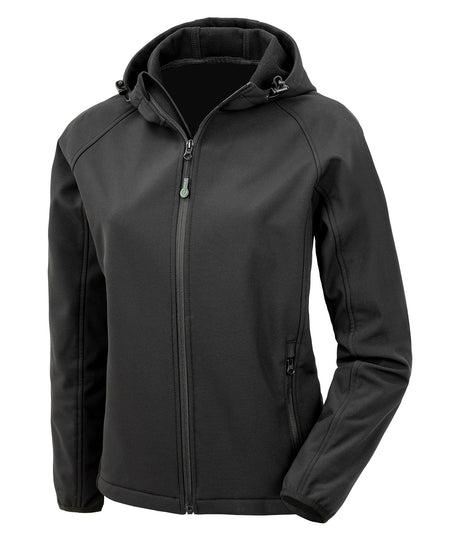 Result Women’S Recycled 3-Layer Printable Hooded Softshell (R911F)