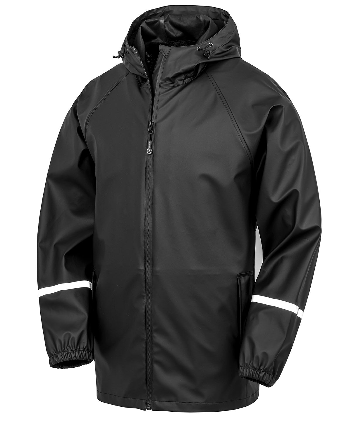 Result Prism PU Waterproof Jacket with Reflective Bands and Recycled Backing (R915X)