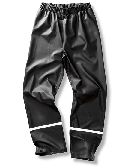 Result Prism PU Waterproof Trousers with Reflective Bands and Recycled Backing (R916X)