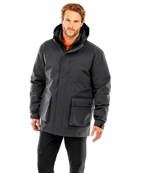 Result Recycled 3-in-1 Padded Ripstop Jacket (R920X)