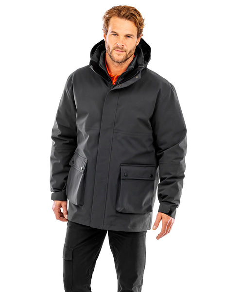 Result Recycled 3-in-1 Padded Ripstop Jacket (R920X)