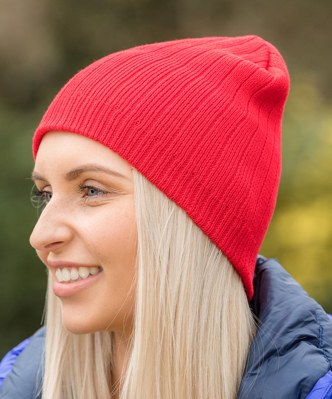 Result Cotton Knitted Beanie Hat (RC074)