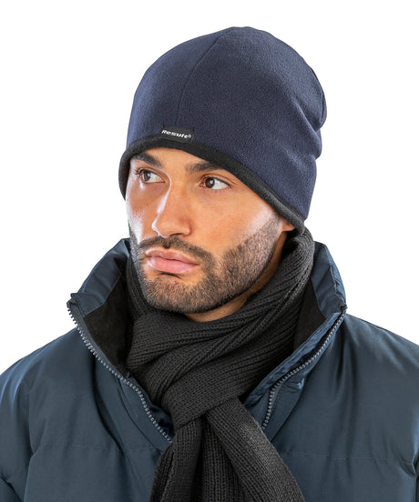 Result Reversible Microfleece Bob Hat (RC142)