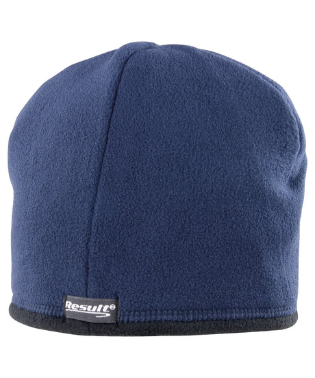 Result Reversible Microfleece Bob Hat (RC142)