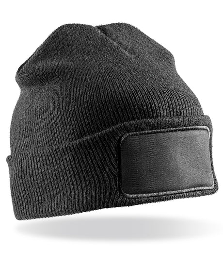 Result Double-Knit Printers Beanie (RC27X)