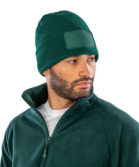 Result Double-Knit Printers Beanie (RC27X)