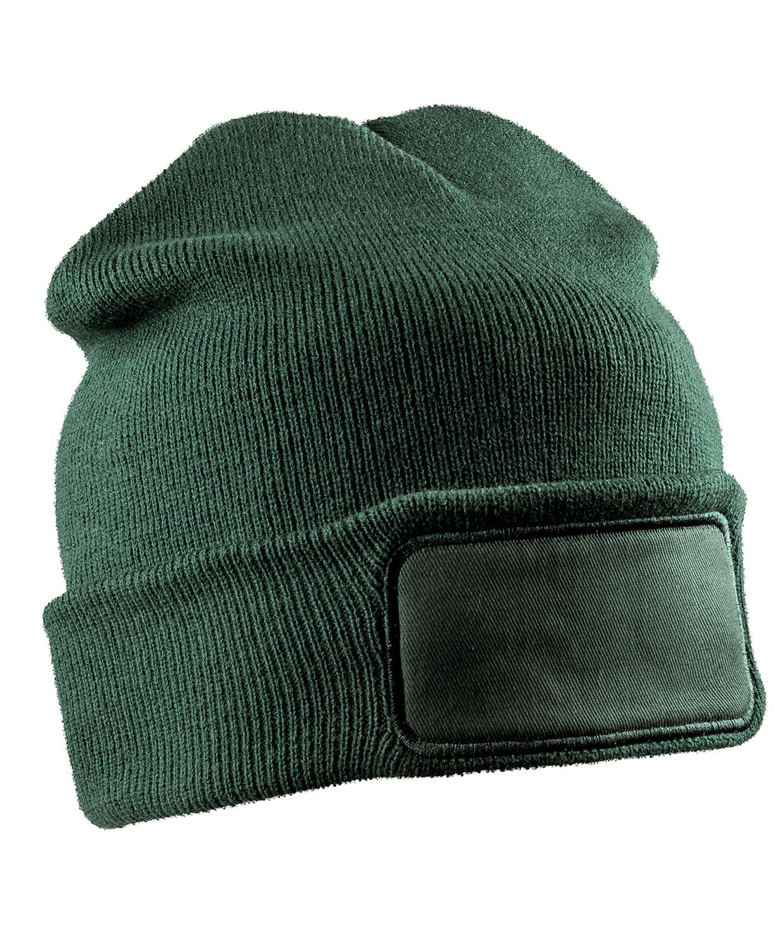 Result Recycled Double Knit Printers Beanie (RC927)