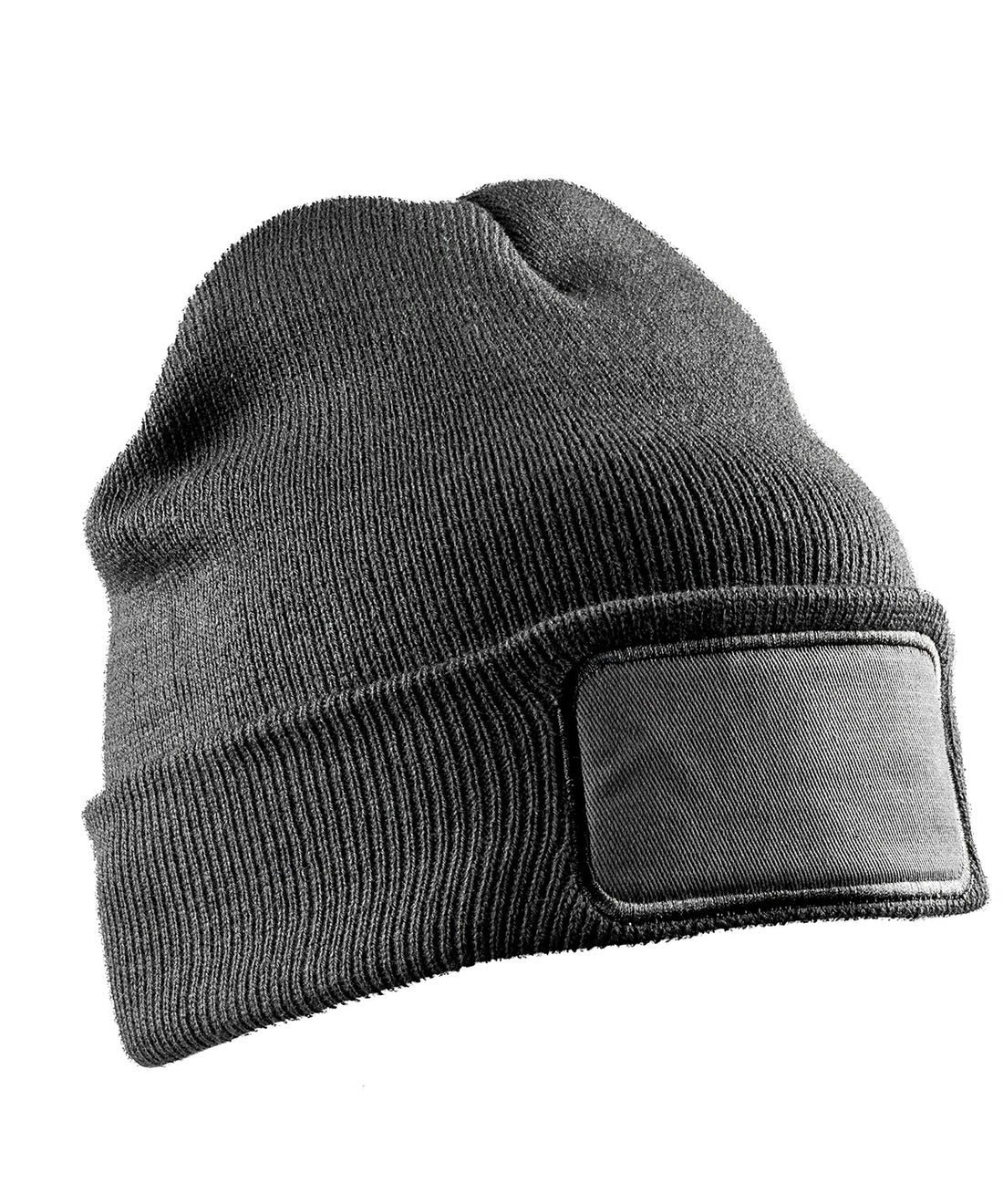 Result Recycled Double Knit Printers Beanie (RC927)