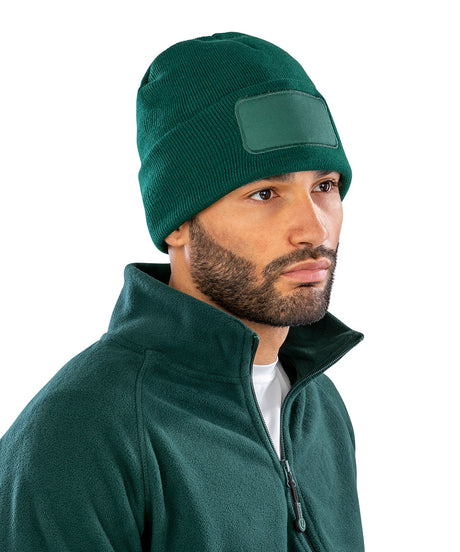 Result Recycled Double Knit Printers Beanie (RC927)