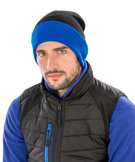 Result Recycled Compass Beanie (RC930)