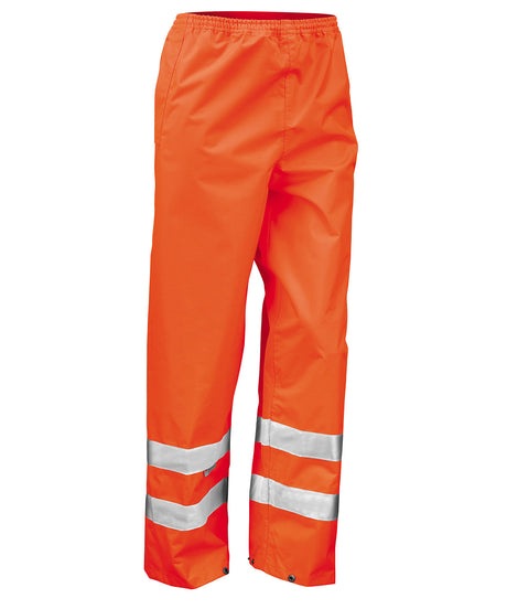 Result Safety High-Viz Trousers (RE22X)