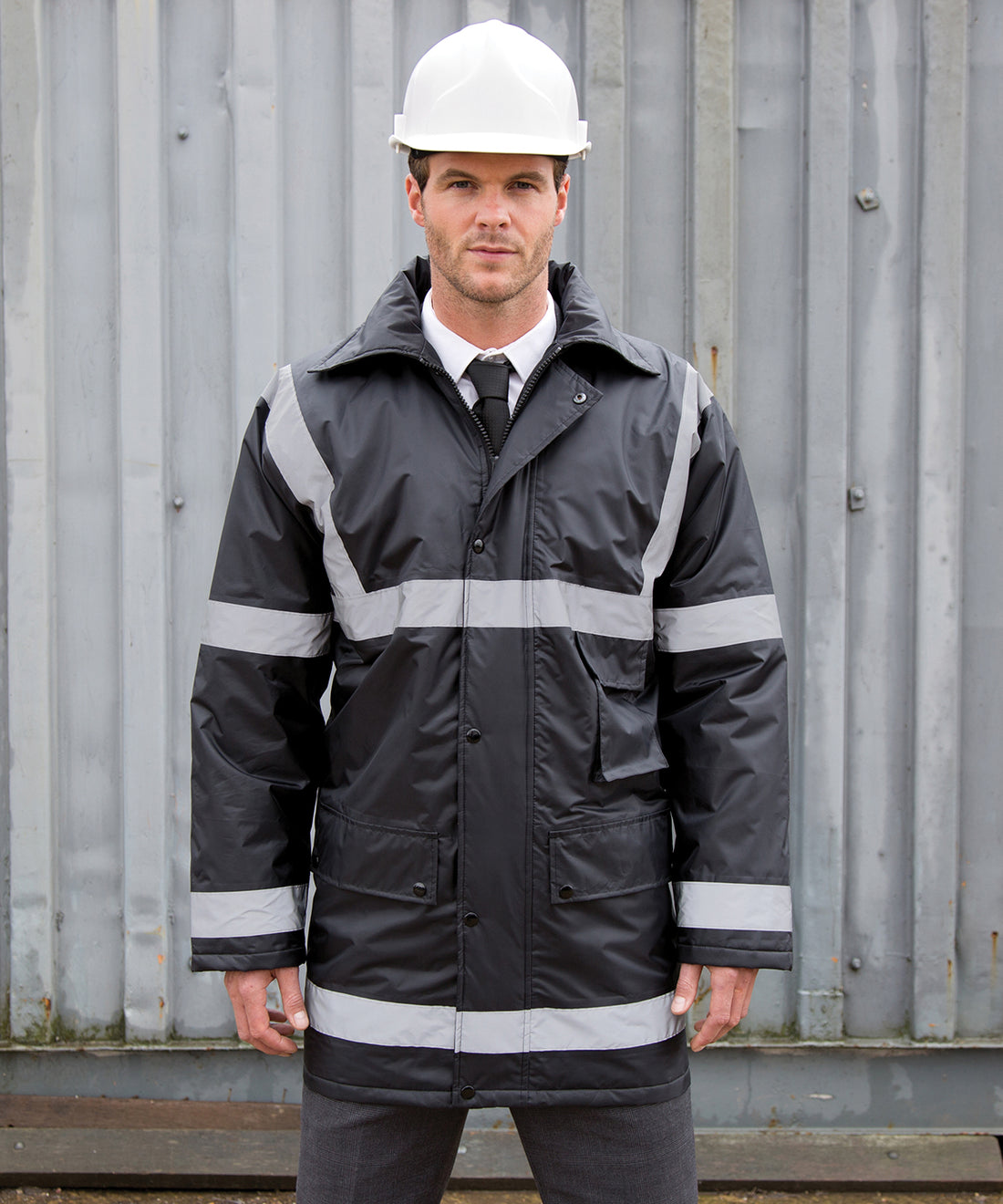 Result Work-Guard Management Coat (RE23A)