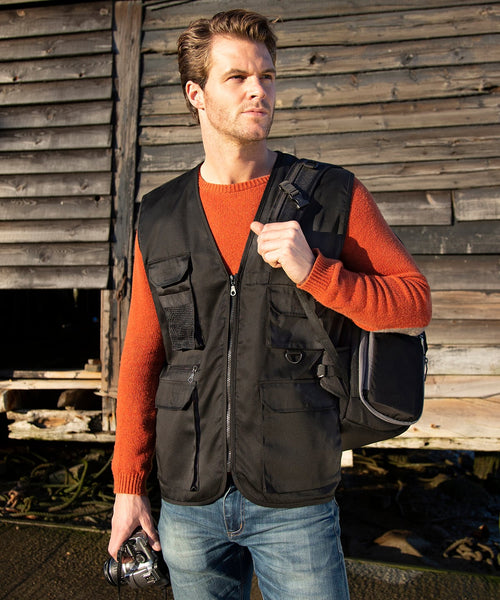 Result Adventure Safari Waistcoat (RE45A)