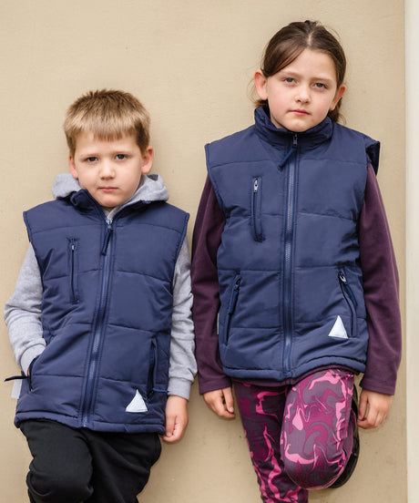 Result Junior Ultra Padded Bodywarmer (RE88J)