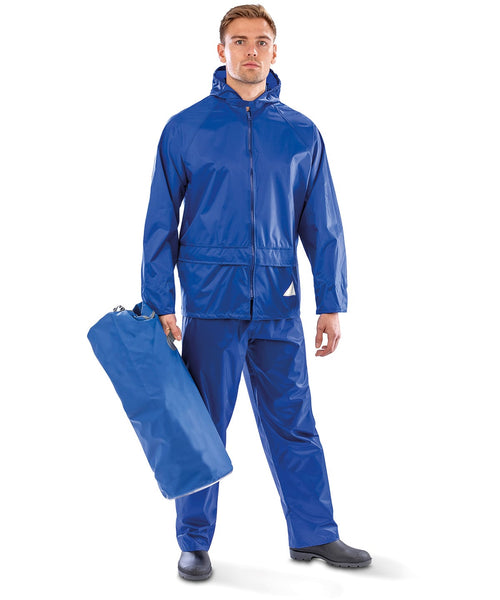 Result Waterproof Jacket and Trouser Set (RE95A)