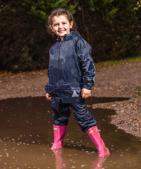 Result Junior Waterproof Jacket and Trouser Set (RE95J)