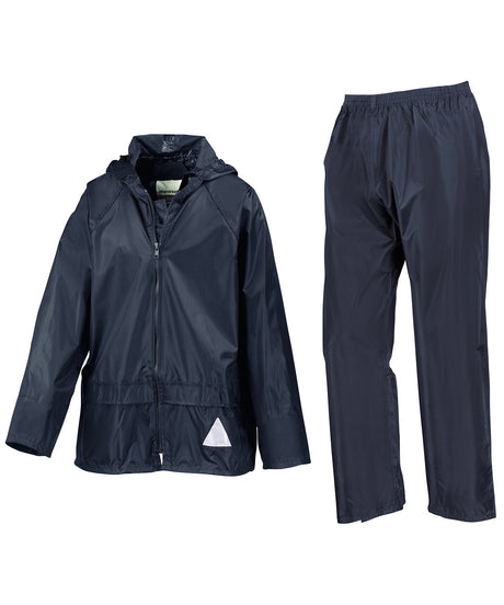 Result Junior Waterproof Jacket and Trouser Set (RE95J)