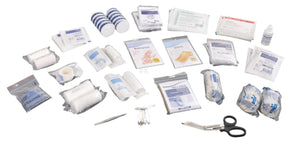 Sanaplast Contents for Compact first aid case