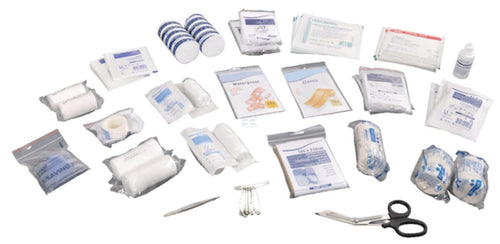 Sanaplast Contents for Compact first aid case