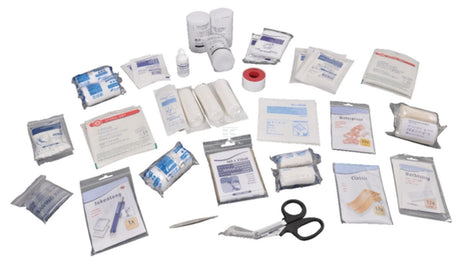 Sanaplast Contents for Oranje Kruis company first aid box