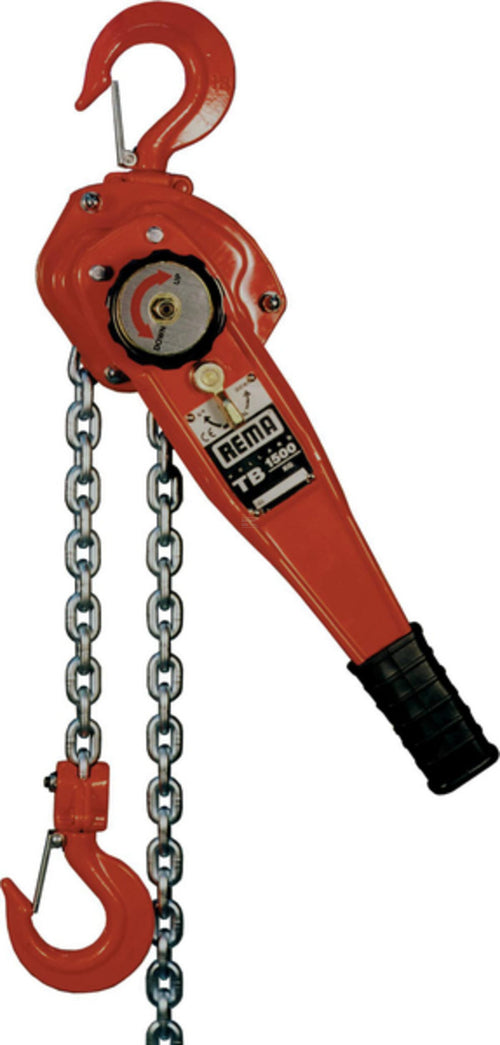 Rema Ratchet Operated Block and Tackle Weissenfels