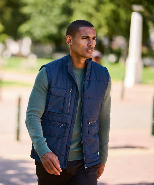 Regatta Professional Steller Multi-Zip Bodywarmer (RG074)