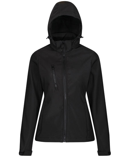 Regatta Professional Women's Venturer 3-Layer Hooded Softshell Jacket (RG153)