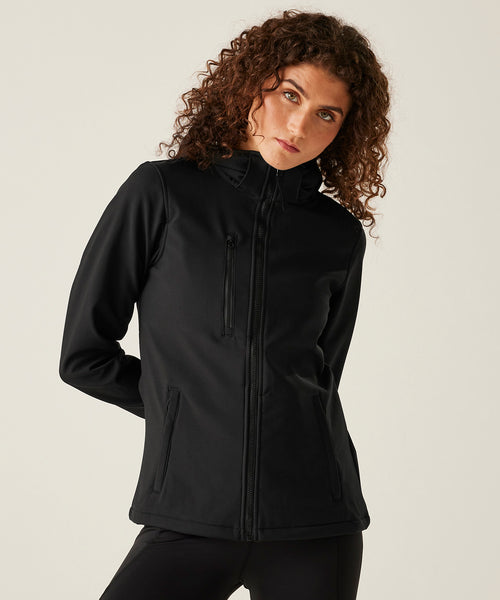 Regatta Professional Women's Venturer 3-Layer Hooded Softshell Jacket (RG153)