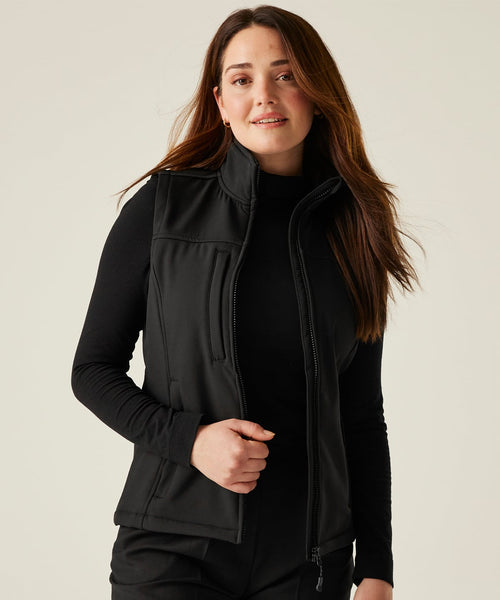 Regatta Professional Women's Flux Softshell Bodywarmer (RG155)