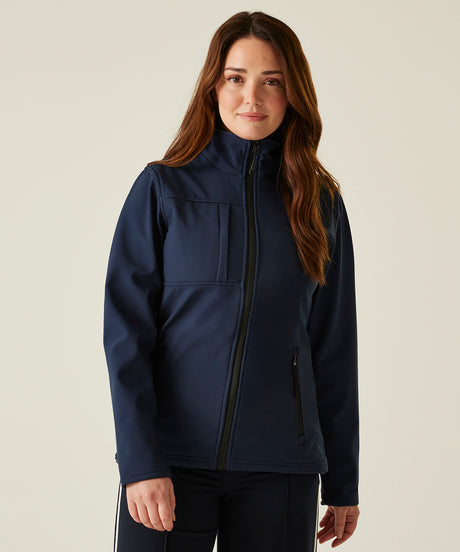 Regatta Professional Women's Octagon II Printable 3-Layer Membrane Softshell (RG195)