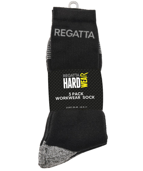 Regatta Professional 3-Pack Work Socks (RG287)