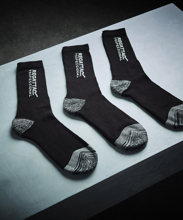 Regatta Professional 3-Pack Work Socks (RG287)