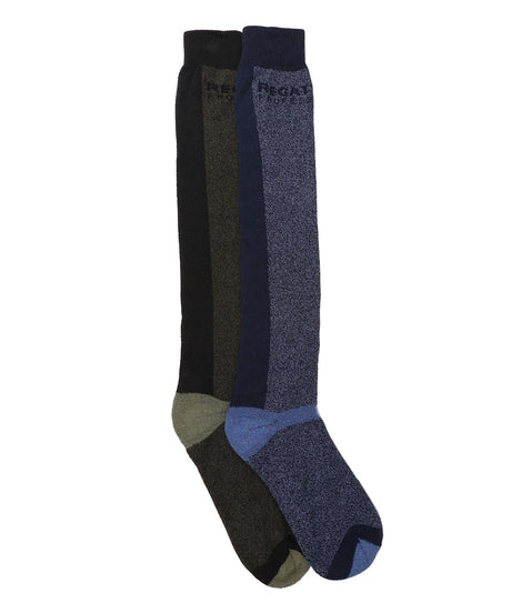 Regatta Professional Pro 2-Pack Wellington Socks (RG296)