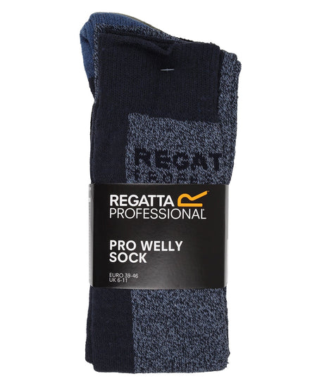 Regatta Professional Pro 2-Pack Wellington Socks (RG296)