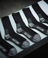 Regatta Professional Pro 5-Pack Work Socks (RG298)