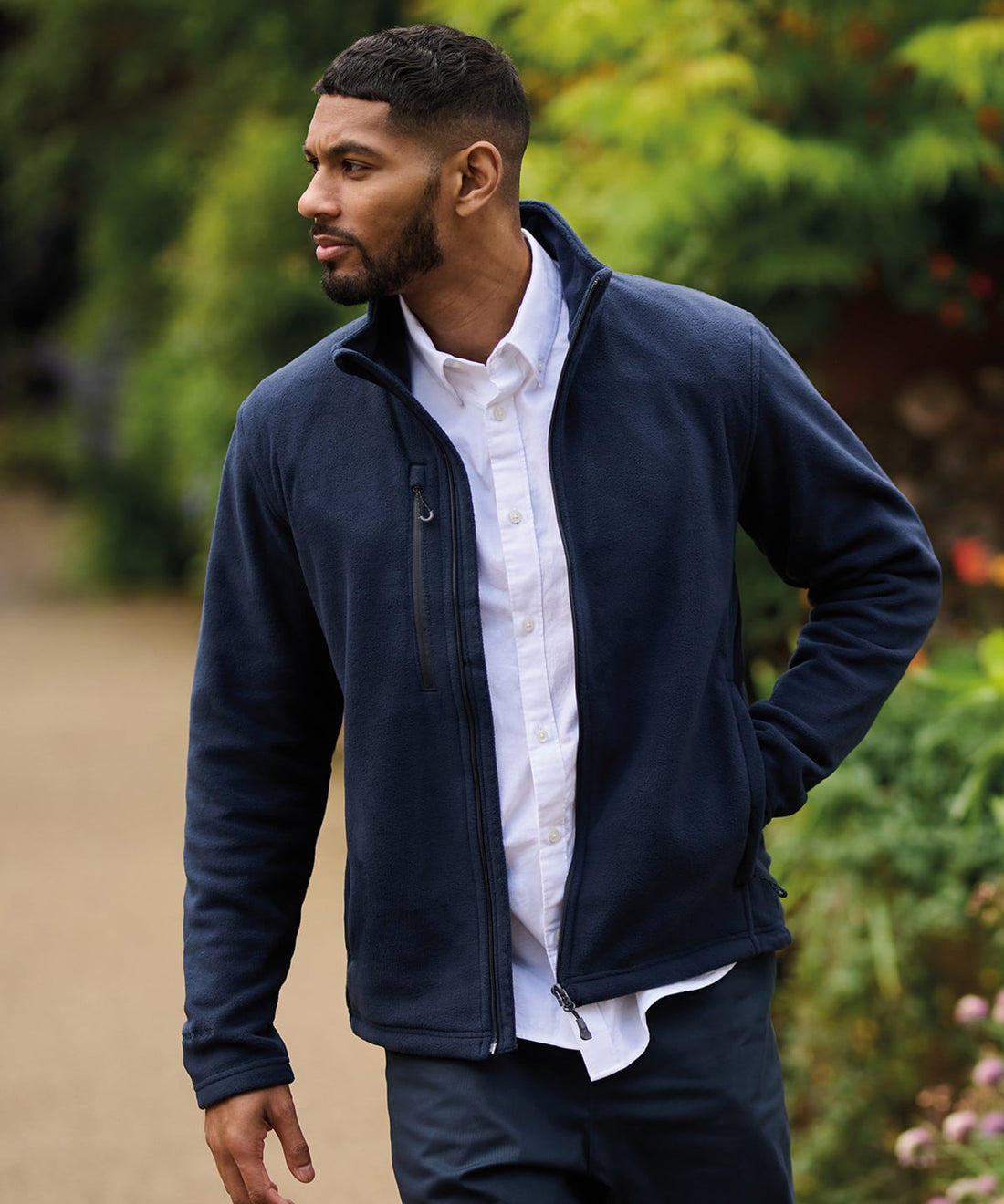Regatta Honestly Made Recycled Full-Zip Fleece (RG352)