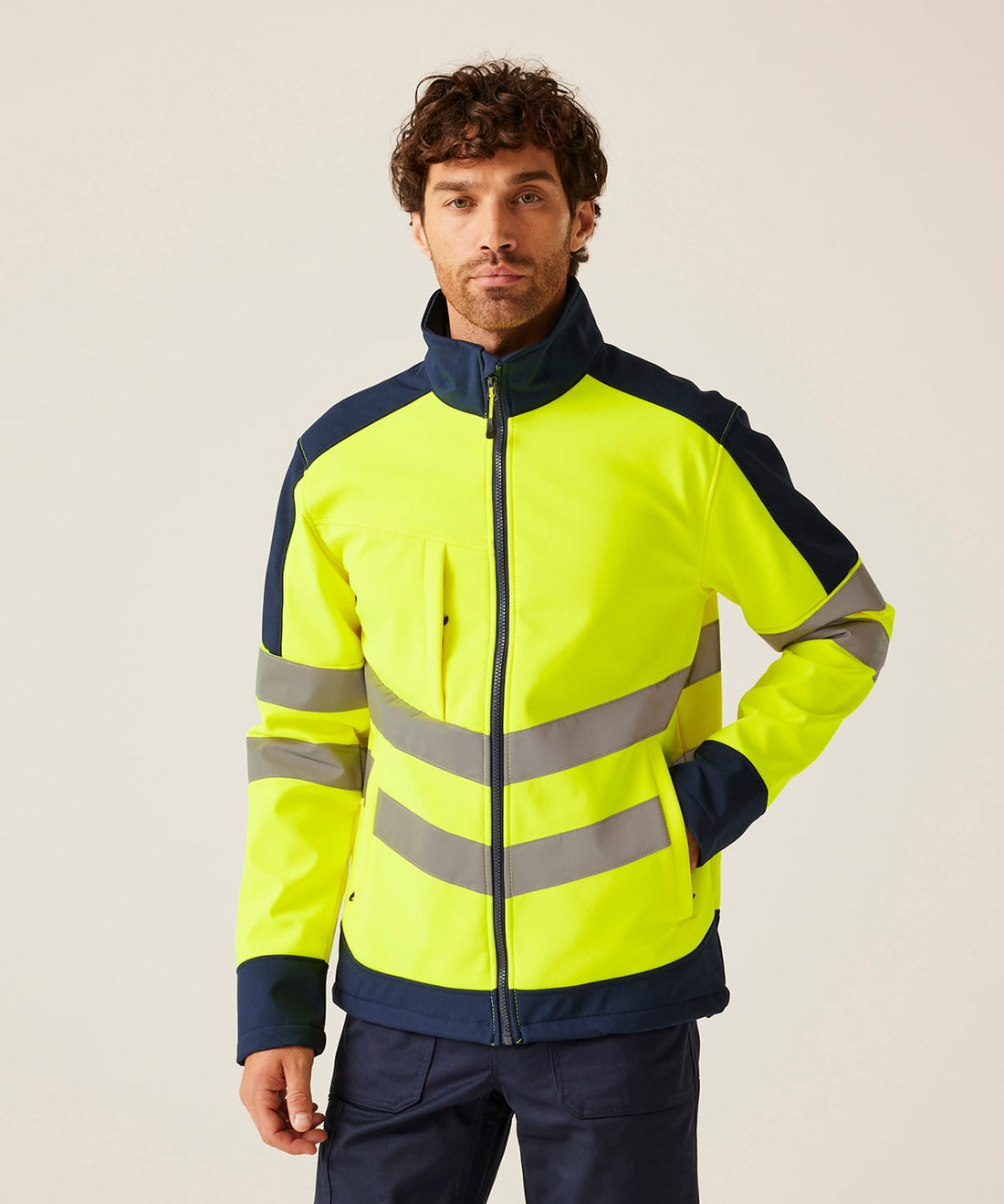 Regatta High-Vis Pro Softshell (RG382)