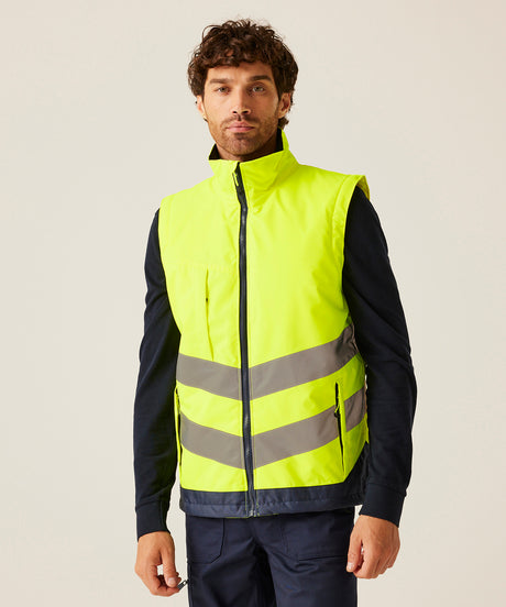 Regatta High-Vis Pro Bodywarmer (RG383)