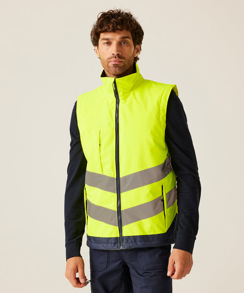 Regatta High-Vis Pro Bodywarmer (RG383)