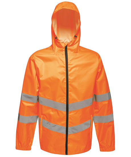 Regatta High-Vis Pro Pack-Away Jacket (RG385)