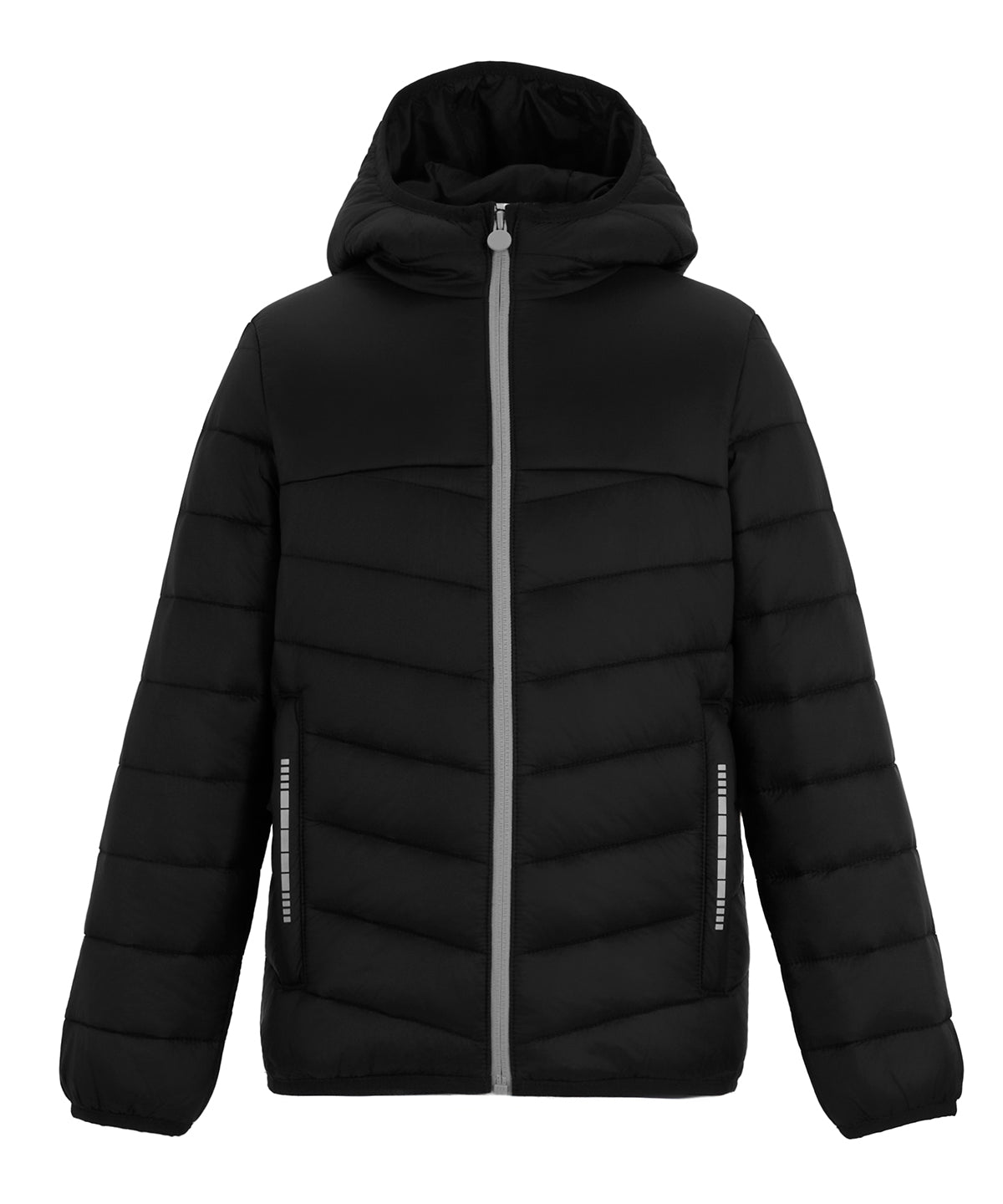Regatta Junior Loftlite Hooded Baffle Jacket (RG394)