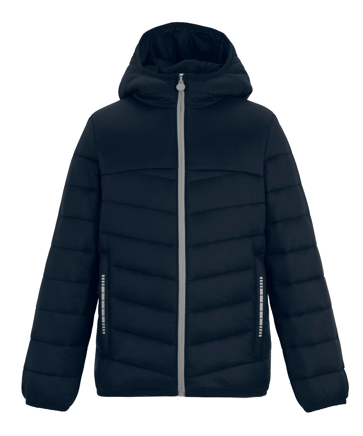 Regatta Junior Loftlite Hooded Baffle Jacket (RG394)