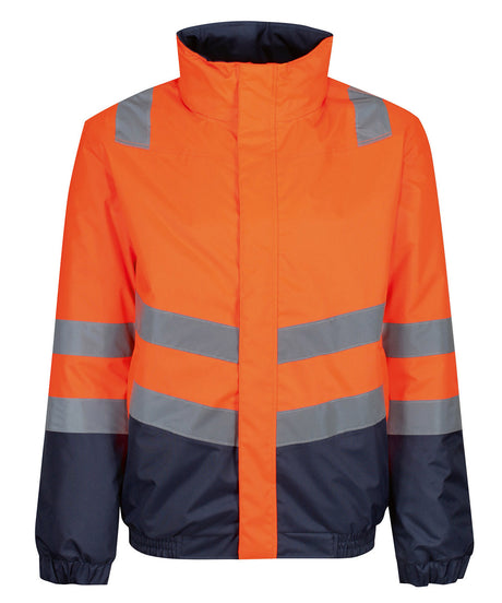 Regatta Pro Hi-Vis Classic Bomber Jacket (RG452)