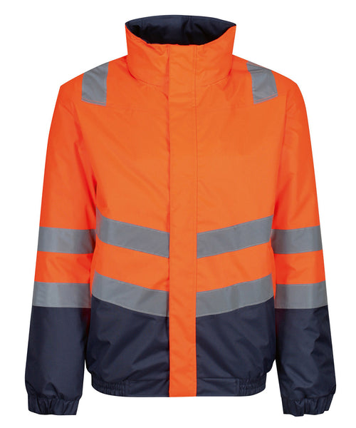Regatta Pro Hi-Vis Classic Bomber Jacket (RG452)
