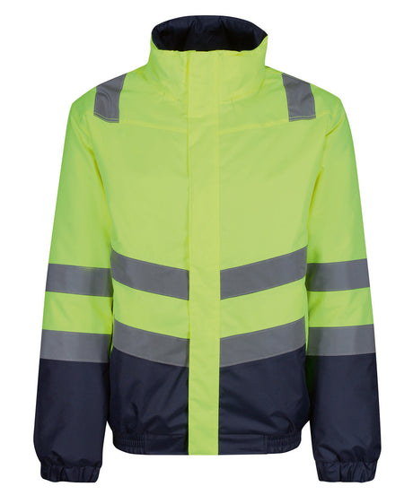 Regatta Pro Hi-Vis Classic Bomber Jacket (RG452)