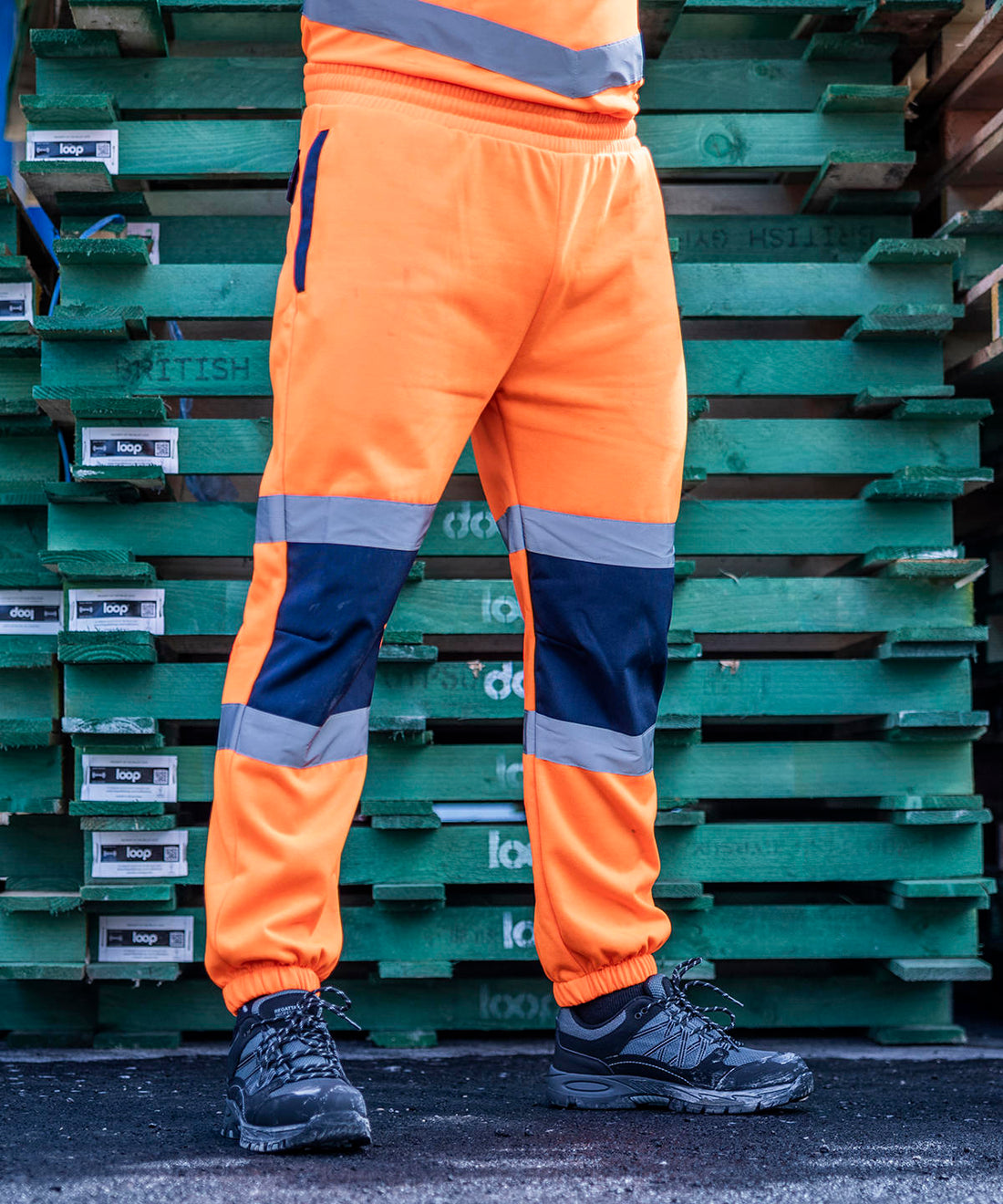 Regatta Pro Hi-Vis Joggers (RG459)